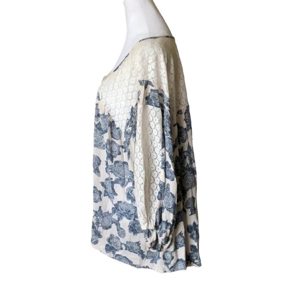 Free People Moon River Peasant Blouse - Picture 11 of 16